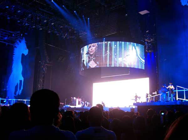 confesessions tour in OSAKA