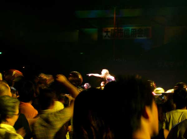 confesessions tour in OSAKA