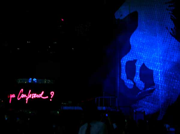 confesessions tour in OSAKA